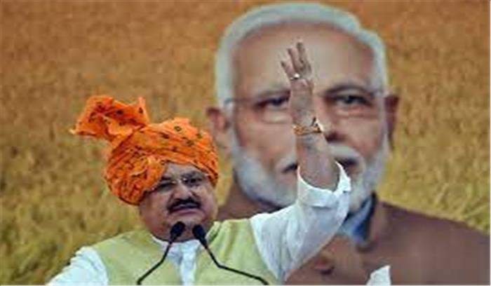 कल से तमिलनाडु और केरल के दो दिवसीय चुनावी दौरे पर जेपी नड्डा