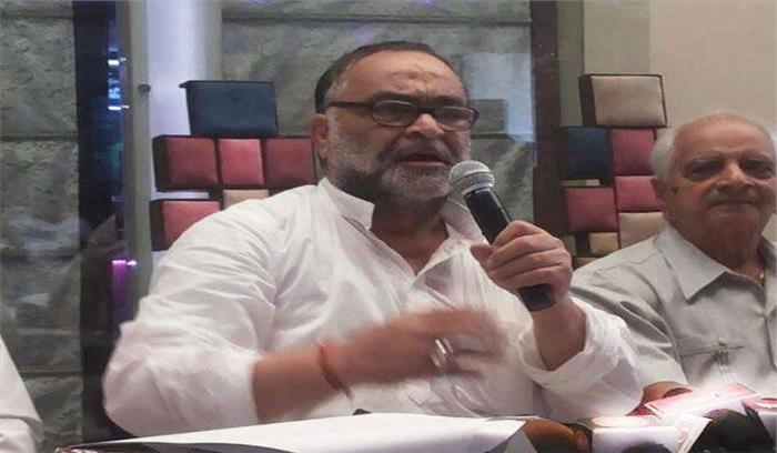 शिया वक्फ बोर्ड की सदस्यता से बुक्कल नवाब ने दिया इस्तीफा