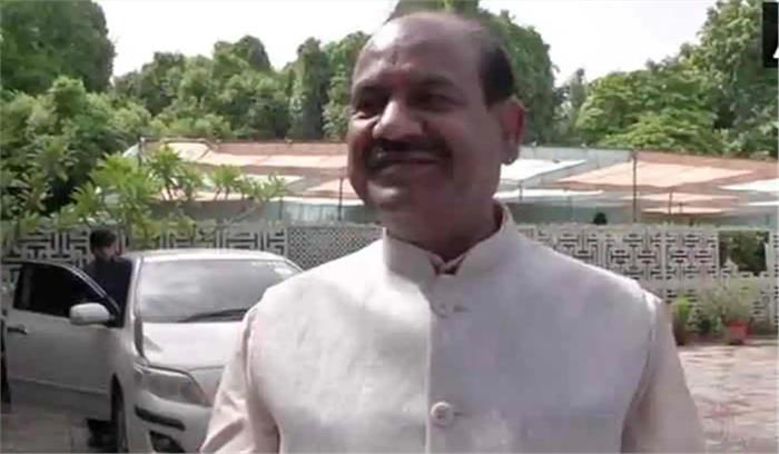 लोकसभा अध्यक्ष पद के लिए ओम बिरला भाजपा के उम्मीदवार