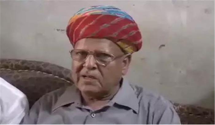 राम मंदिर पर शशि थरुर का बयान हिन्दुओं की भावनाओं को आहत करने वाला: लखावत