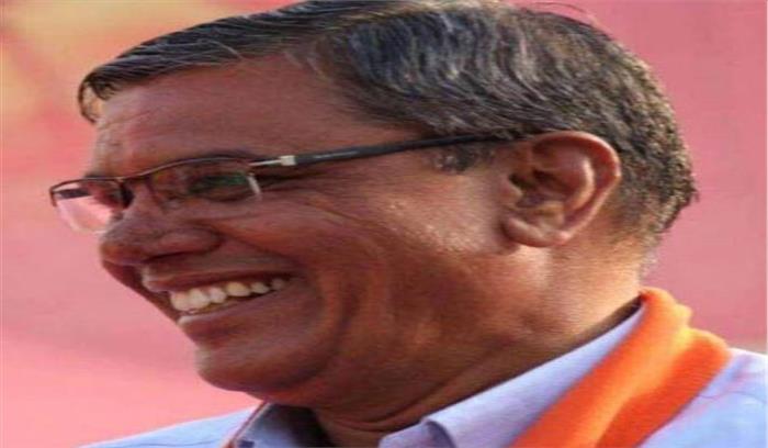 भाजपा ने अहमदाबाद पूर्व से हसमुख पटेल को बनाया उम्मीदवार