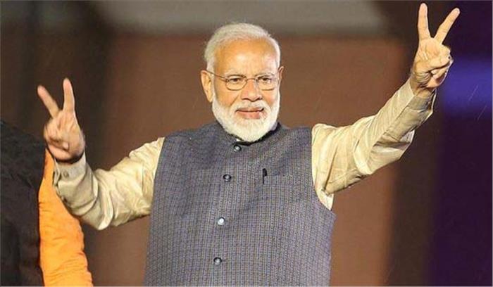 प्रधानमंत्री मोदी का ट्वीट बना भारत का 2019 का गोल्डन ट्वीट प्रधानमंत्री मोदी का ट्वीट बना भारत का 2019 का गोल्डन ट्वीट