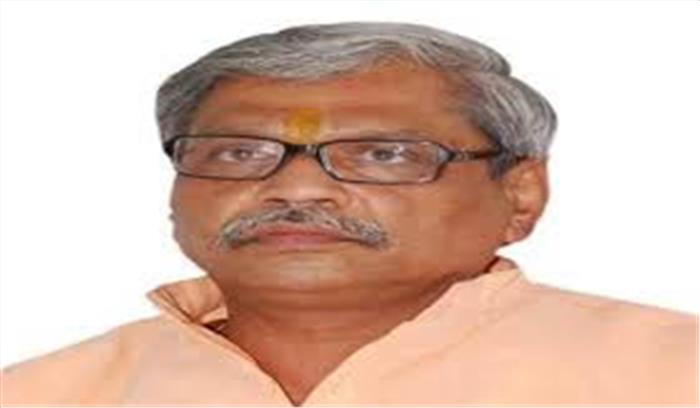 केन्द्र के भेजे पैसे को लेकर कांग्रेस सरकार जारी करे श्वेत पत्र: प्रभात झा