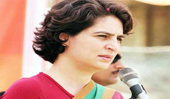 भाजपा को लगता है प्रियंका गांधी उसके लिए फायदेमंद साबित होंगी भाजपा को लगता है प्रियंका गांधी उसके लिए फायदेमंद साबित होंगी