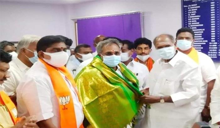 आर सेल्वम बने पुड्डुचेरी विधानसभा के अध्यक्ष