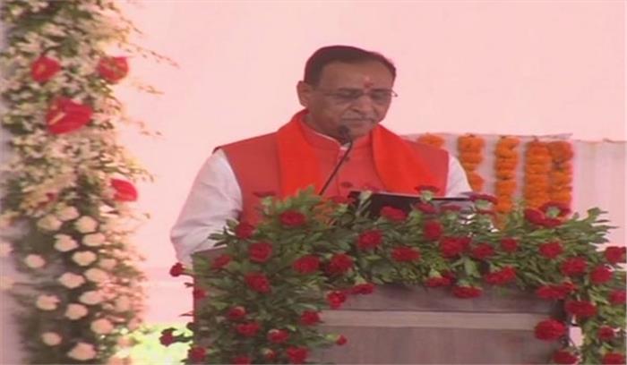 गुजरात में छठी बार भाजपा सरकार