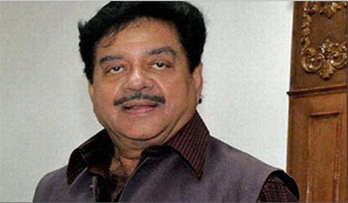 पत्रकार के खिलाफ प्राथमिकी दर्ज किए जाने की निंदा की: शत्रुघ्न पत्रकार के खिलाफ प्राथमिकी दर्ज किए जाने की निंदा की: शत्रुघ्न