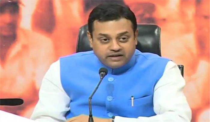 मोदी सरकार के कदमों से देश के सभी भ्रष्ट लोग भयभीत हुए :संबित पात्रा