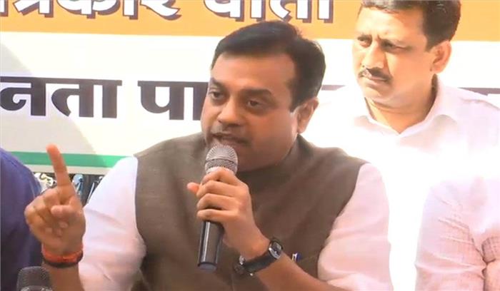 राम मंदिर भाजपा का भावनात्मक मुद्दा है: संबित पात्रा