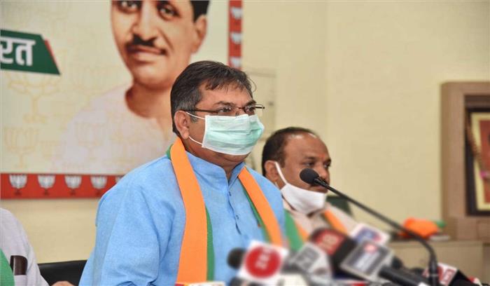 नाकामियों को छिपाने के लिए केंद्र सरकार को कोस रही है गहलोत सरकार:सतीश पूनियां