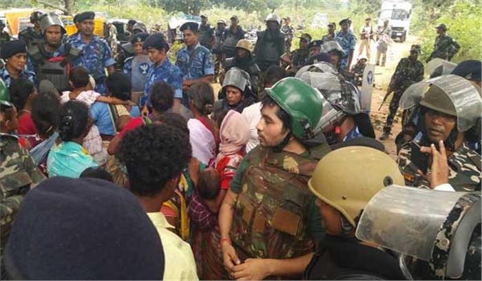 पत्थलगड़ी आंदोलन के तहत भाजपा सांसद कड़िया मुंडा को अगवा सुरक्षाकर्मी रिहा