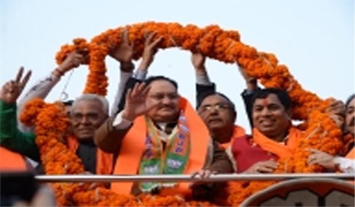 दिल्ली में जे पी नड्डा और अमित शाह करेंगें डोर टू डोर कैपेन दिल्ली में जे पी नड्डा और अमित शाह करेंगें डोर टू डोर कैपेन