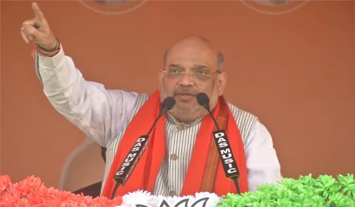 जनता भतीजे को मुख्यमंत्री चाहती है या बंगाल का विकास चाहती है: अमित शाह