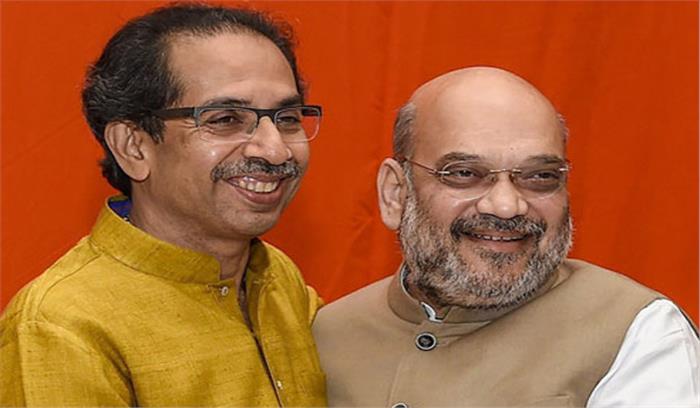 महाराष्ट्र में शिवसेना को मिल सकती हैं 124 सीटें