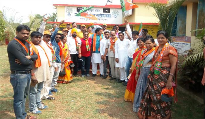 भाजपा सरकार के कार्यकाल में प्रदेश की चहुमुंखी विकास : मद्दी