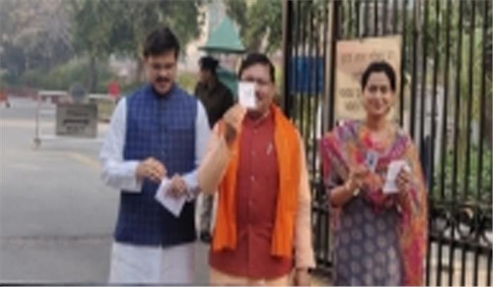 दिल्ली की जनता आज शाहीन बाग का हिसाब-किताब कर रही : श्याम जाजू दिल्ली की जनता आज शाहीन बाग का हिसाब-किताब कर रही : श्याम जाजू