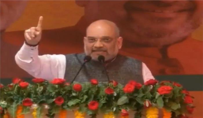 55 साल के शासनकाल में भी कांग्रेस ने नहीं किया महिला सशक्तिकरण के लिए काम: शाह