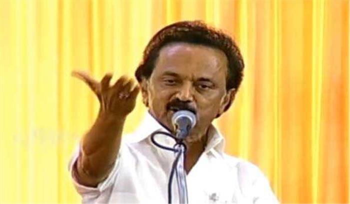 मोदी सरकार भारत का भगवाकरण करने की कोशिश कर रही है: स्टालिन मोदी सरकार भारत का भगवाकरण करने की कोशिश कर रही है: स्टालिन