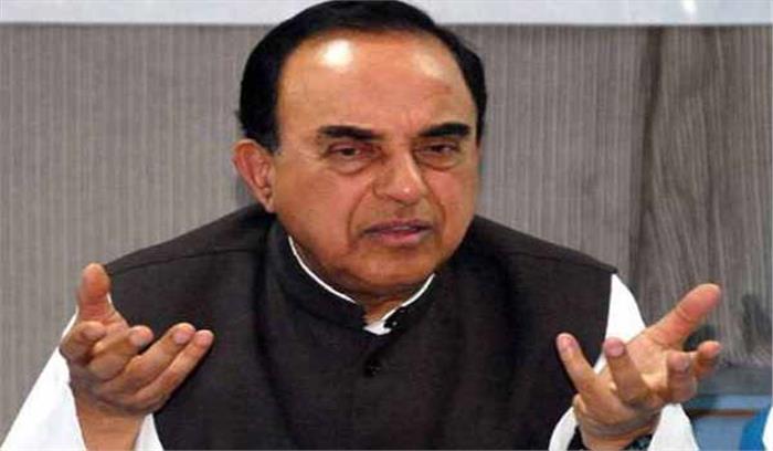 मोहन मालवीय की जयंती समारोह में राजग नेताओं के नहीं पहुंचने पर निराशा जताई: स्वामी