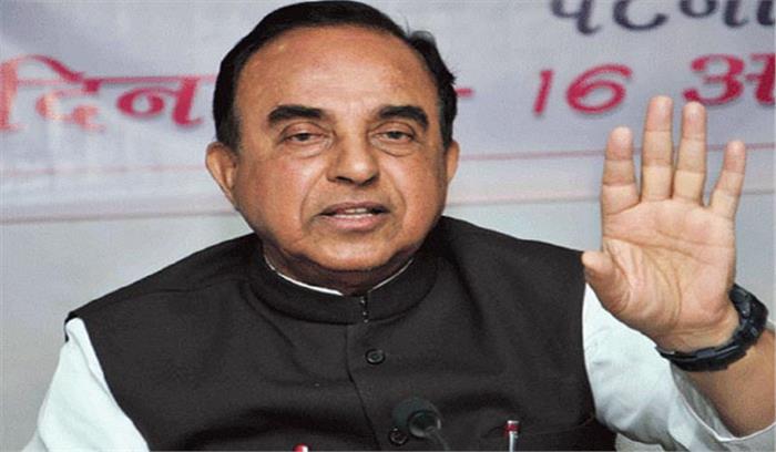 ओवैसी बतायें आतंकी संगठनों में शामिल मुस्लिमों की गिनती: सुब्रमण्यम स्वामी