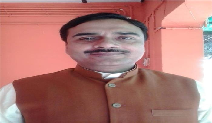 जमीन खरीदने में बिहार भाजपा अध्यक्ष ने किया घोटाला: सुधीर शर्मा