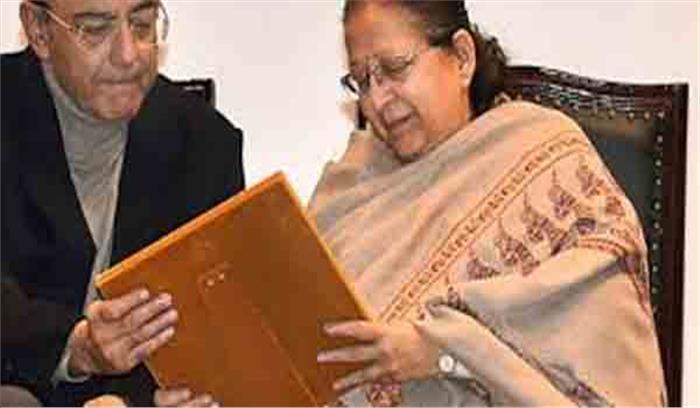 जेटली के निधन पर सुमित्रा महाजन ने शोक व्यक्त किया