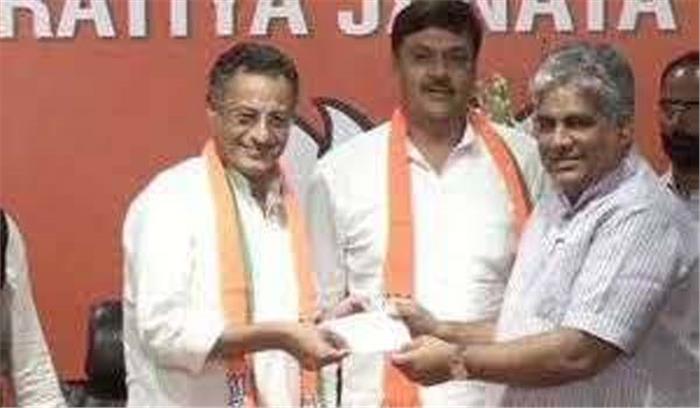 सुरेन्द्र नागर और संजय सेठ ने राज्यसभा की सदस्यता की ली शपथ 