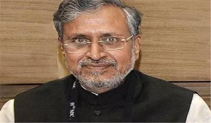 लालू परिवार के लिए कोऑपरेटिव बैंक दुधारू गाय: सुशील