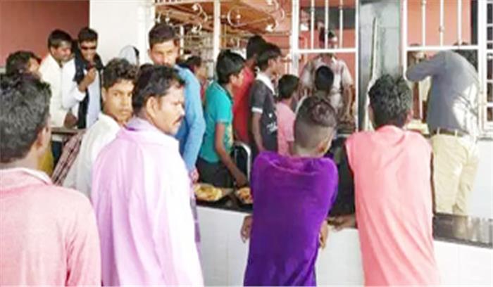 टिफिन वितरण में गड़बड़ी उजागर