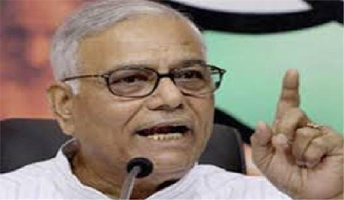 सरकार ने जय शाह का बचाव कर उच्च नैतिक आधार खो दिए: यशवंत