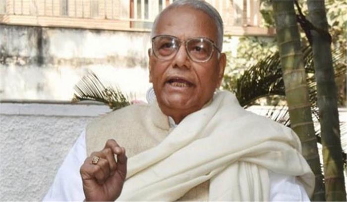 न्यायाधीशों का मुद्दा न्यायपालिका का ‘आंतरिक मामला’ नहीं: यशवंत सिन्हा