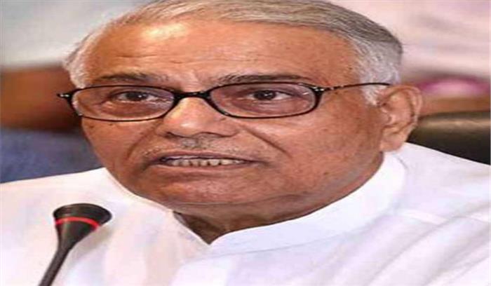 यशवंत ने राजनीतिक प्लेटफॉर्म ‘राष्ट्र मंच’ के गठन की घोषणा की