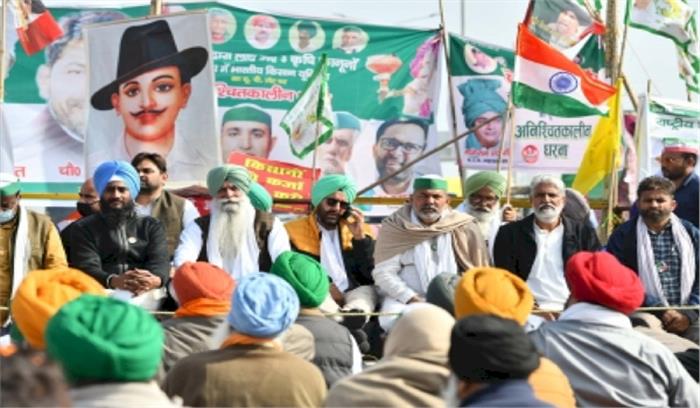 बीकेयू ने दिल्ली पुलिस पर लापरवाही का आरोप लगाया, लाल किले पर ध्वजारोहण की निंदा की