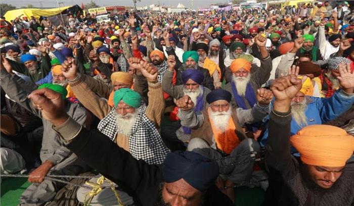 26 मार्च को किसानों का भारत बंद,  काली होली मनाने का किया ऐलान