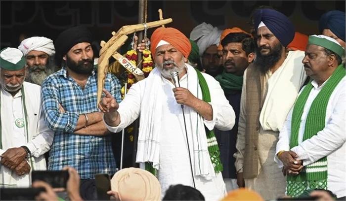 सरकार कानून वापस नहीं लेती तो आंदोलन अनिश्चितकाल चलेगा: राकेश टिकैत