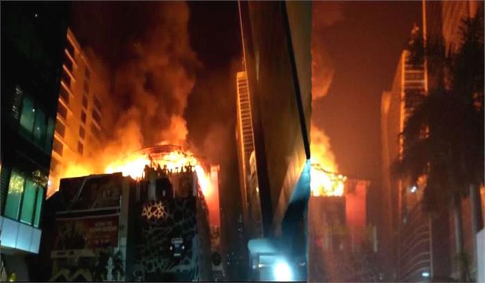  मुंबई सत्र अदालत की इमारत में लगी आग