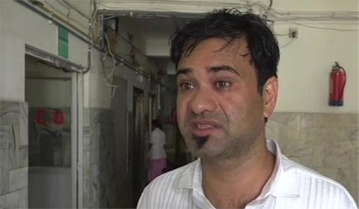 गोरखपुर :बीआरडी मेडिकल कॉलेज के डॉ.कफील खान के भाई पर जानलेवा हमला