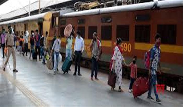 बीआरओ ने झारखंड से मजदूरों को लाने स्पेशल ट्रेनें मांगी