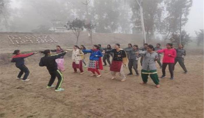 बीएसएफ की पाठशाला सीमावर्ती क्षेत्रों में युवाओं को सेना की नौकरी पाने में मददगार