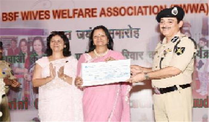 सीमा प्रहरियों की विधवाओं के आवास और पुनर्वास सहित कई कल्याणपरक कार्य करता है बावा : रेनू शर्मा