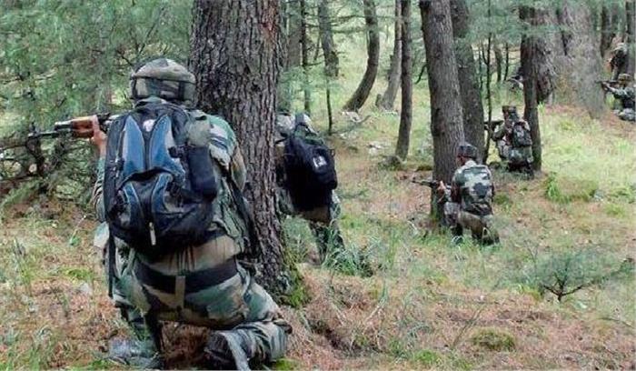 BSF जवानों ने  घुसपैठ की कोशिश को नाकाम किया, आतंकवादी ढेर  