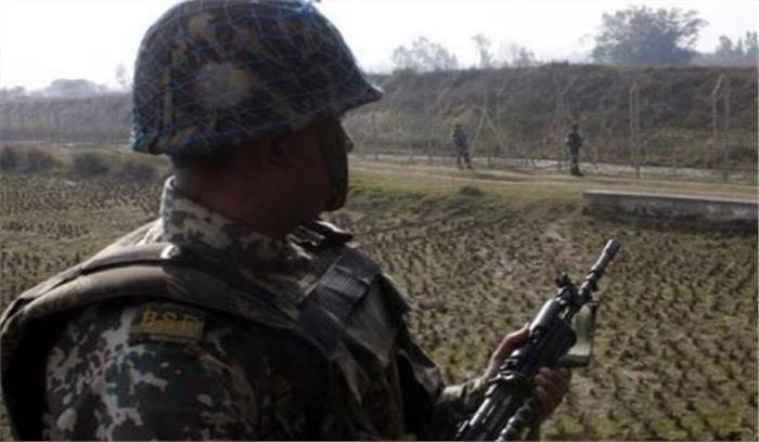 जम्मू-कश्मीर: बीएसएफ ने पाकिस्तान के घुसपैठिए को मार गिराया