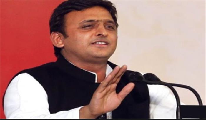 सत्ता के अहंकार में डूबी भाजपा: अखिलेश