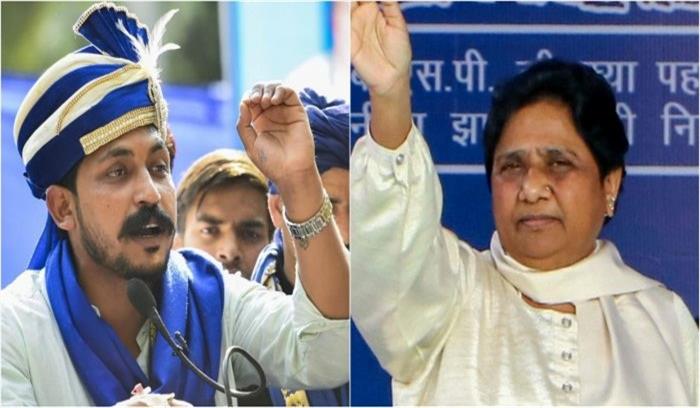 चन्द्रशेखर की आजाद समाज पार्टी कर सकती है बसपा के लिए मुसीबत खड़ी चन्द्रशेखर की आजाद समाज पार्टी कर सकती है बसपा के लिए मुसीबत खड़ी