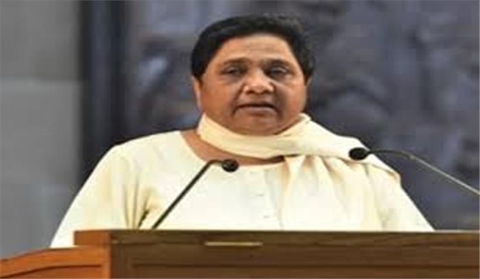 आर्थिक मंदी से निपटने केंद्र ने उचित कदम उठाए : मायावती