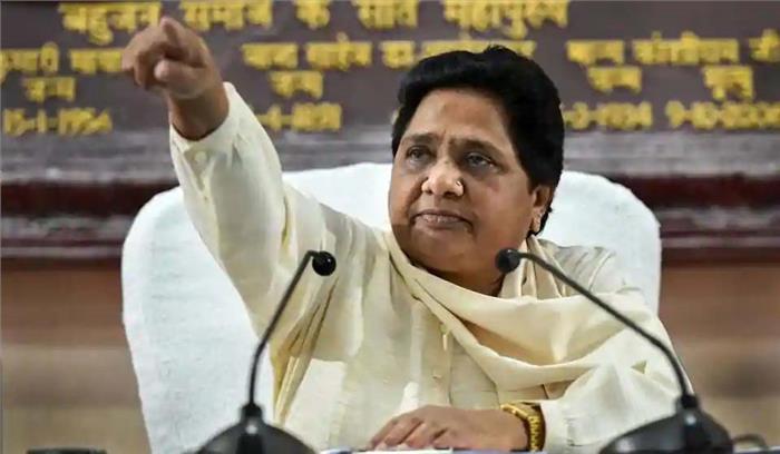 सम्मानजनक सीटें नहीं मिलेगी तो बसपा नहीं करेगी गठबंधन: मायावती