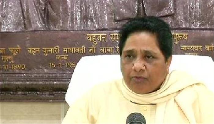 बीजेपी पर जमकर बरसीं मायावती कहा- भारत बंद के बाद दलितों पर बढ़े अत्याचार
