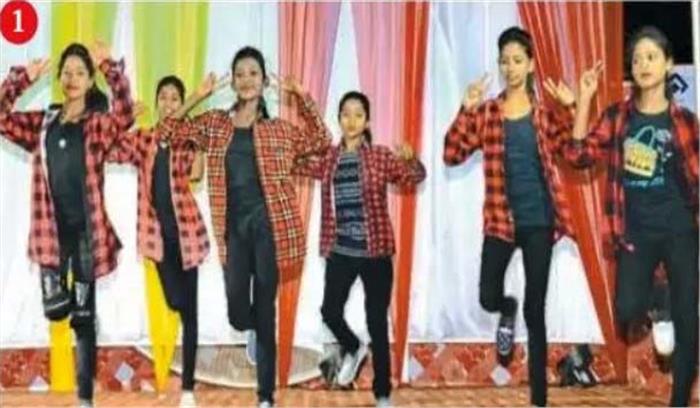 सप्तगिरी पार्क में हुई संगीत संध्या