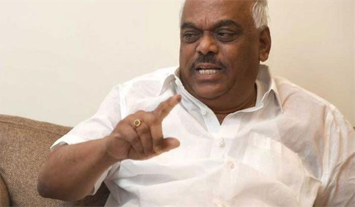 कर्नाटक विधानसभा अध्यक्ष रमेश कुमार ने इस्तीफा दिया