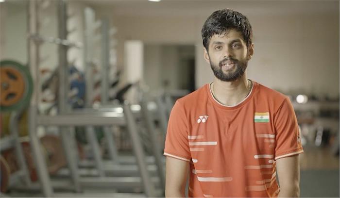 टोक्यो ओलंपिक से पहले अपनी फिटनेस सुधारने में जुटे साई प्रणीत